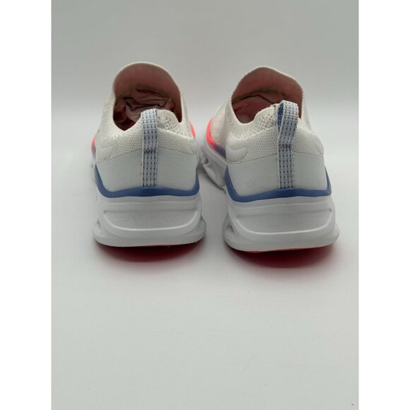 Skechers Glide-Step Flex  Slip-On Sneakers Size 9 White & Red - Picture 3 of 10